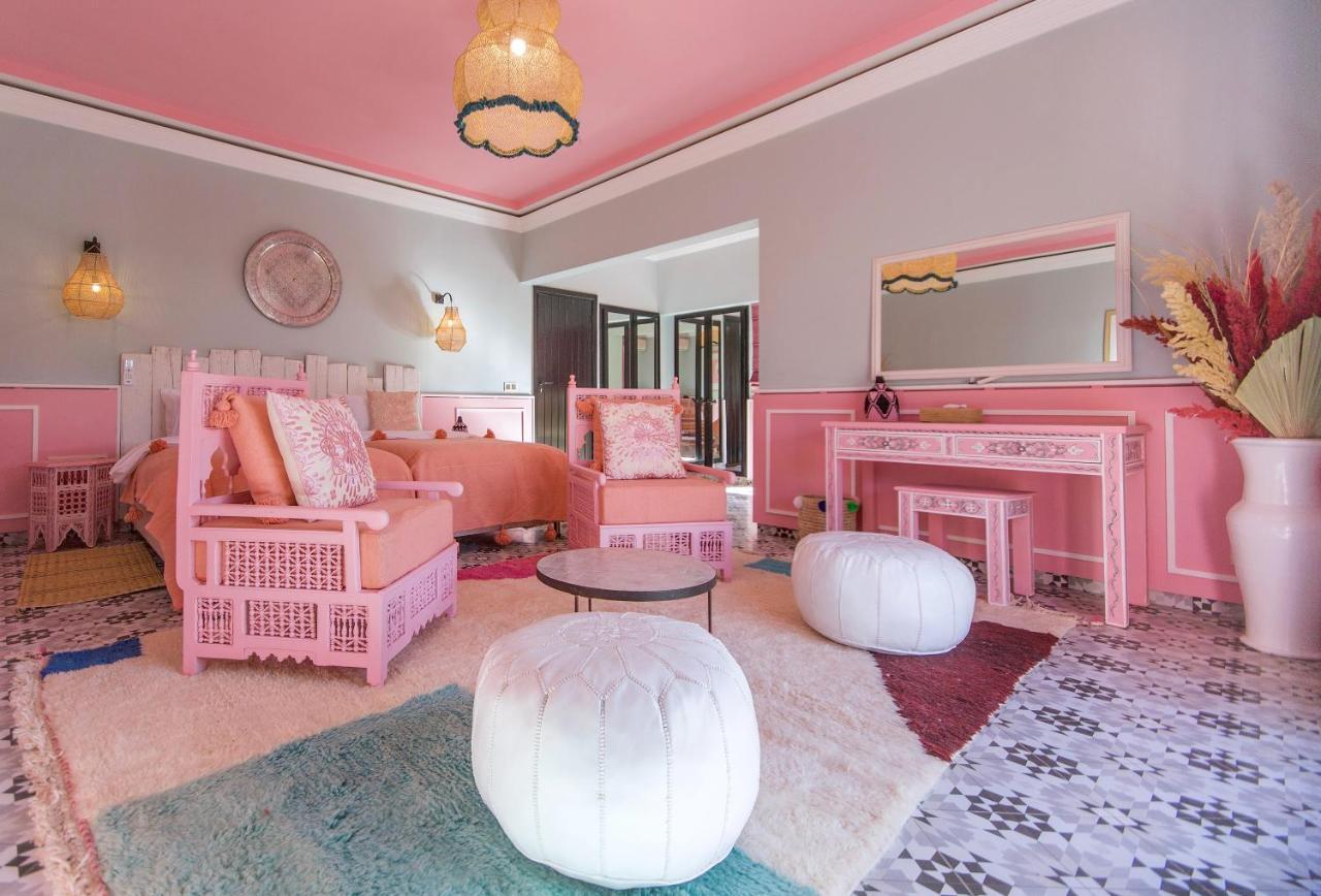 Maison Daouia Ouled Jelal Bagian luar foto