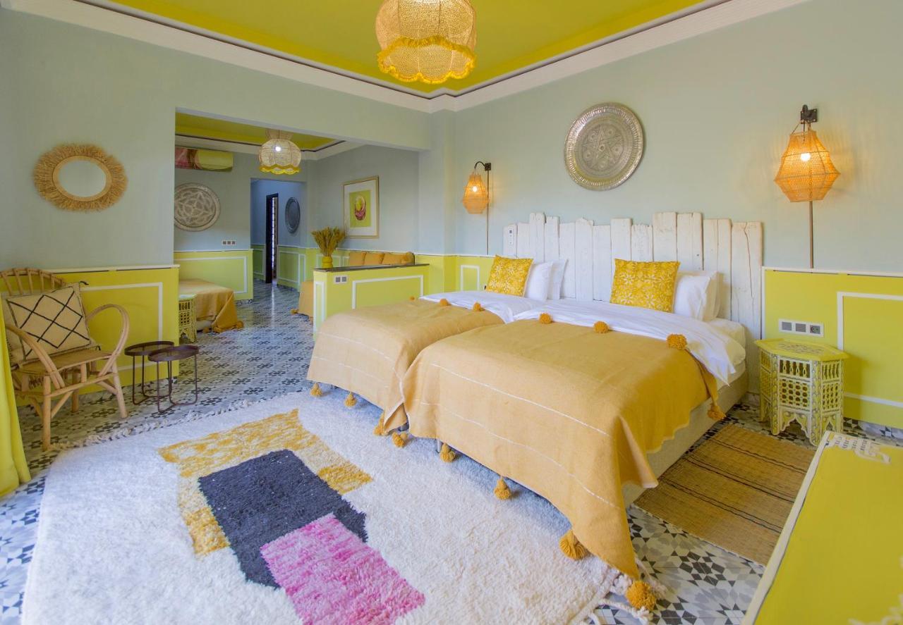Maison Daouia Ouled Jelal Bagian luar foto