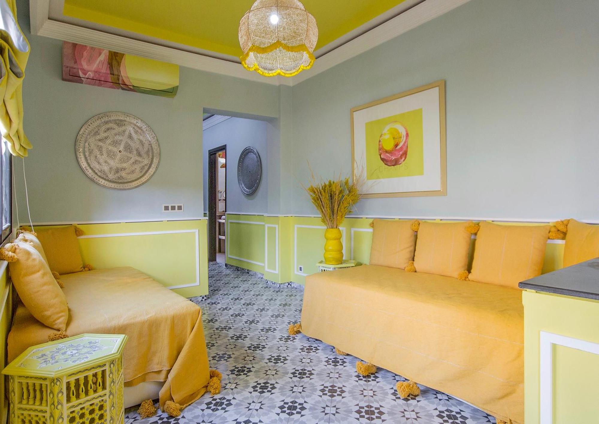 Maison Daouia Ouled Jelal Bagian luar foto